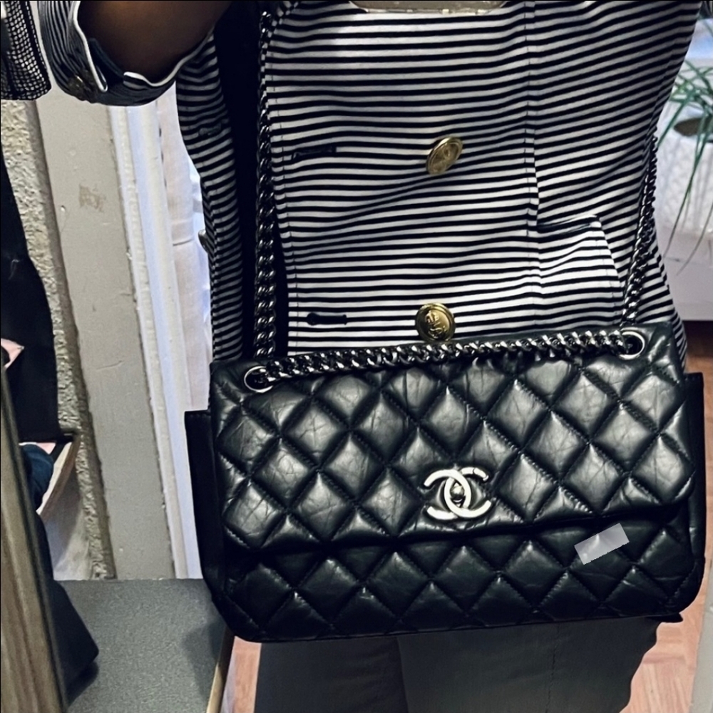 SOLD...DO NOT BUY!! Chanel Sac Rabat crossbody - Picture 7 of 9